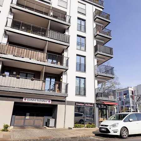 شقة Pineapple - Zwinger Vii - 78qm - 1x Free Parking