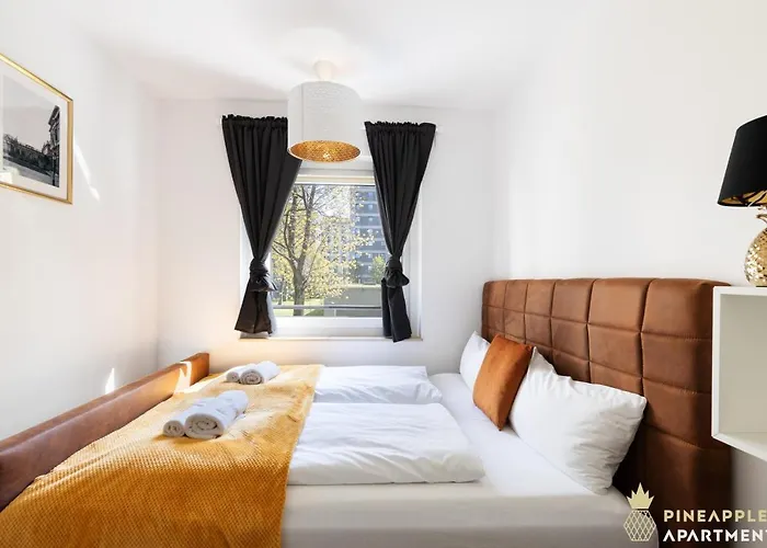 Appartement Pineapple - Zwinger Vii - 78qm - 1x Free Parking *