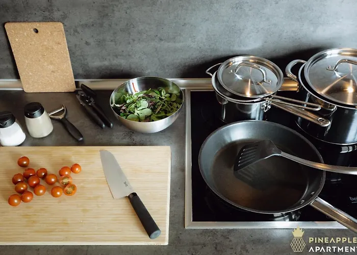 Pineapple - Zwinger Vii - 78qm - 1x Free Parking شقة