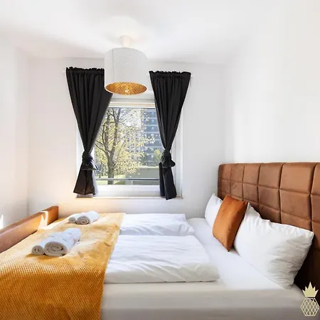 Апартаменты Pineapple - Zwinger Vii - 78qm - 1x Free Parking *
