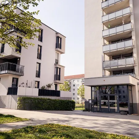 شقة Pineapple - Zwinger Vii - 78qm - 1x Free Parking *