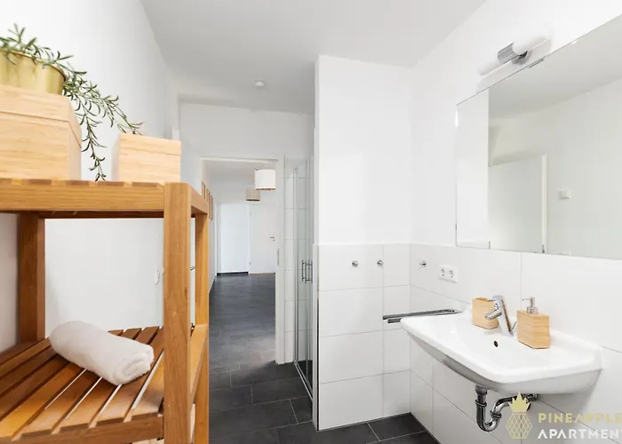 Pineapple - Zwinger Vii - 78qm - 1x Free Parking شقة *