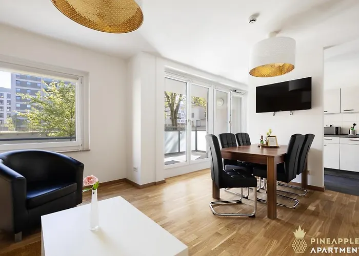 Pineapple - Zwinger Vii - 78qm - 1x Free Parking