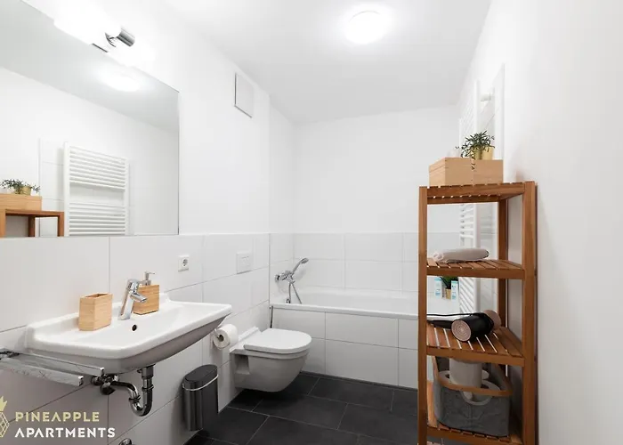 شقة Pineapple - Zwinger Vii - 78qm - 1x Free Parking *