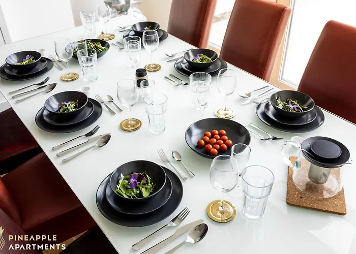 Pineapple - Zwinger Vii - 78qm - 1x Free Parking *